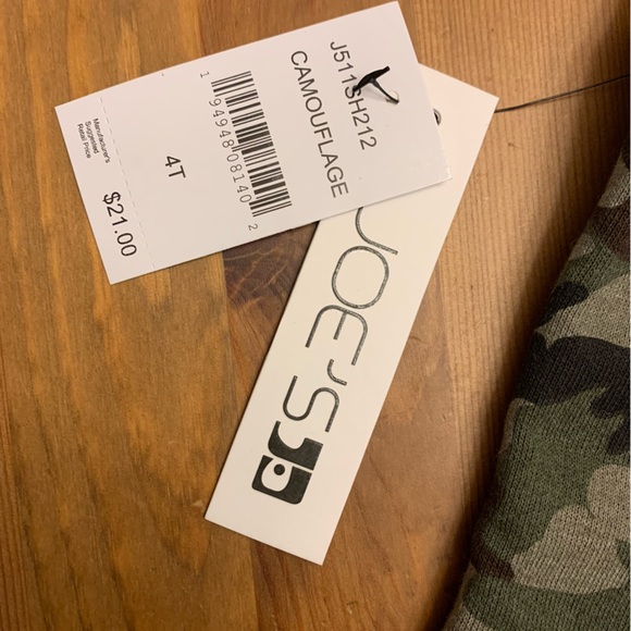 Camo Shorts by Joe’s Jeans NWT - Picture 3 of 4